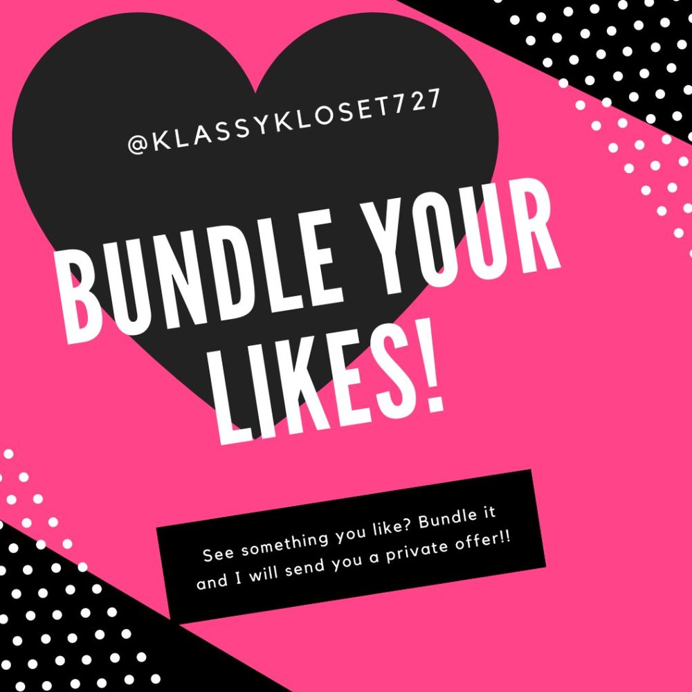 💕💕Shopping is better in a bundle!💕💕